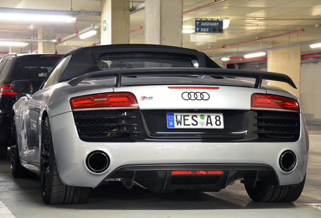 Audi R8 V10 Spyder Sport