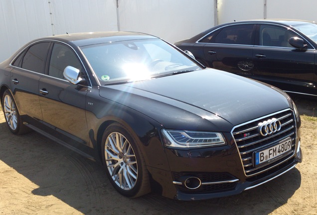 Audi S8 D4 2014