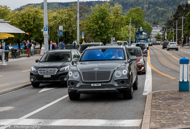 Bentley Bentayga