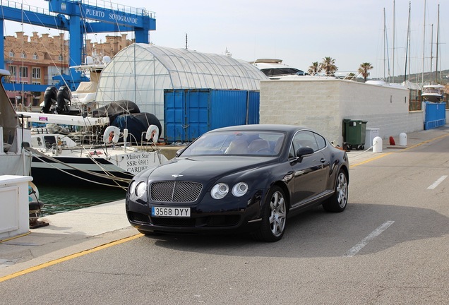 Bentley Continental GT