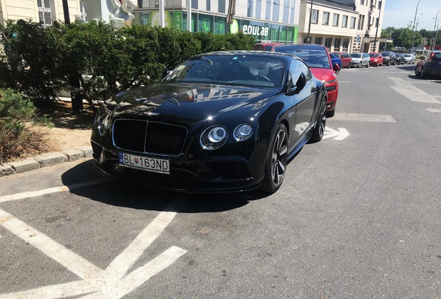 Bentley Continental GT V8 S 2016