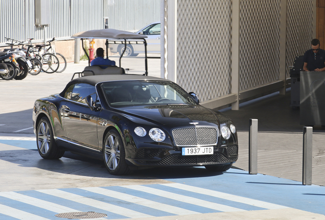 Bentley Continental GTC V8 2016