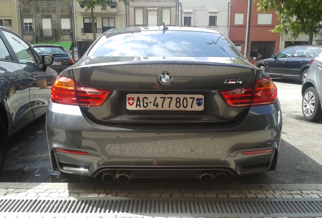 BMW M4 F82 Coupé