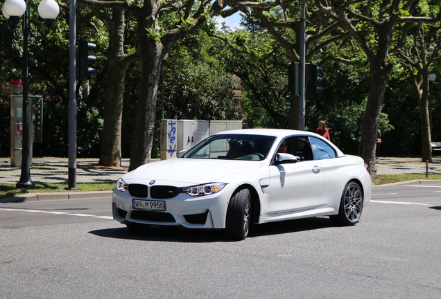 BMW M4 F83 Convertible