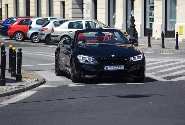 BMW M4 F83 Convertible