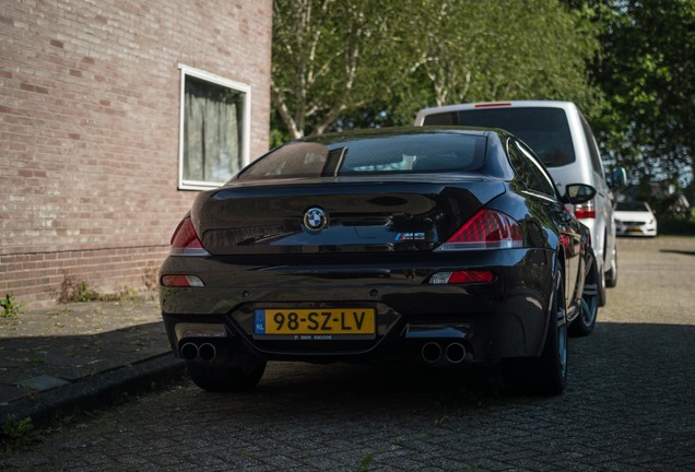 BMW M6 E63