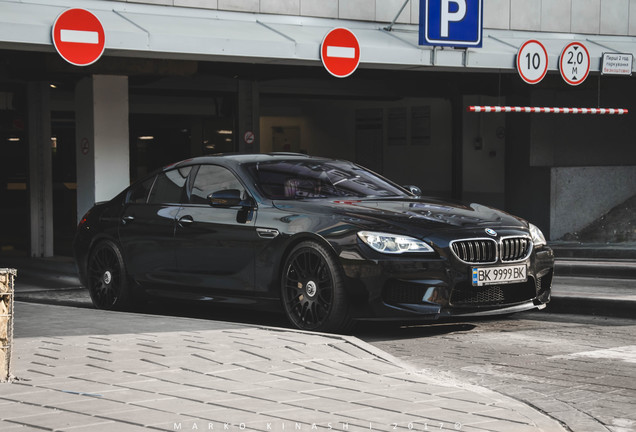 BMW M6 F06 Gran Coupé 2015