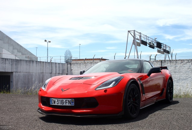 Chevrolet Corvette C7 Z06