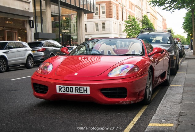 Ferrari 360 Spider