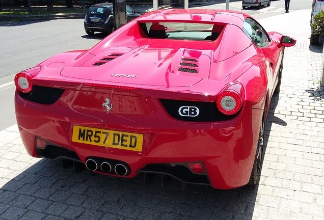 Ferrari 458 Spider