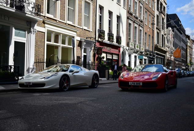 Ferrari 458 Spider