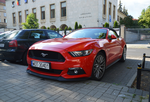 Ford Mustang GT Convertible 2015