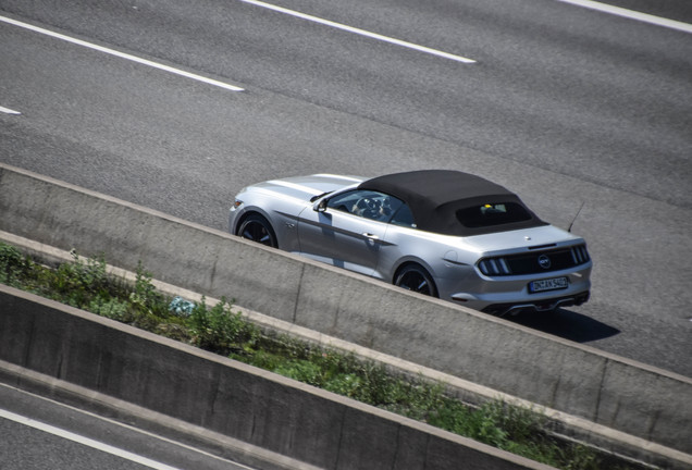 Ford Mustang GT Convertible 2015