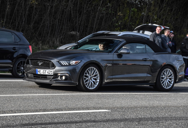 Ford Mustang GT Convertible 2015