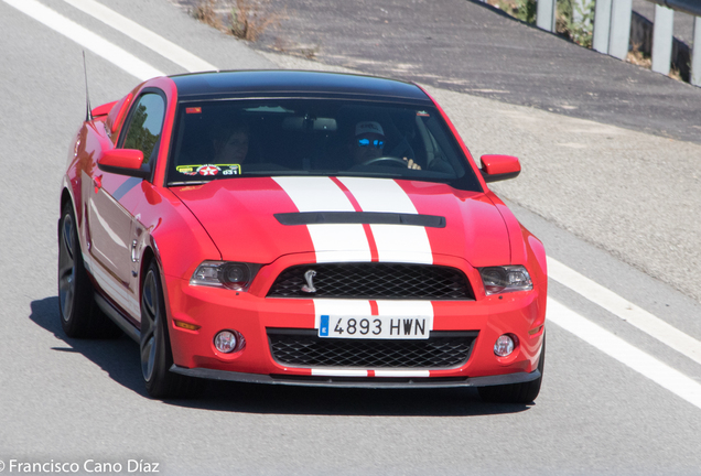 Ford Mustang Shelby GT500 2011