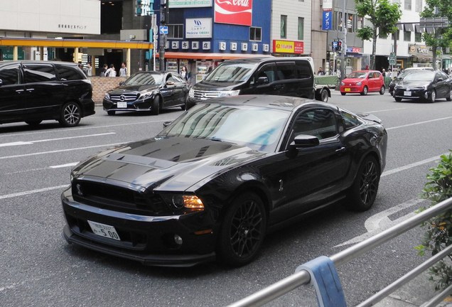 Ford Mustang Shelby GT500 2013