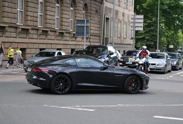 Jaguar F-TYPE S Coupé