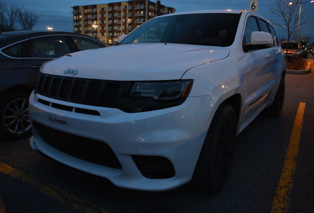 Jeep Grand Cherokee SRT 2017