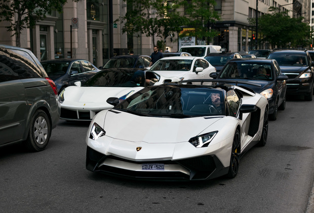 Lamborghini Aventador LP750-4 SuperVeloce Roadster