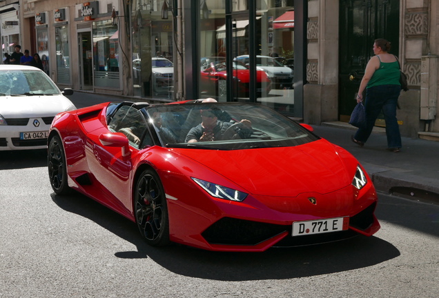 Lamborghini Huracán LP610-4 Spyder