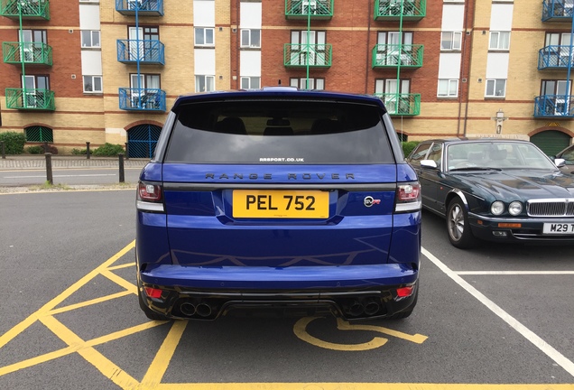 Land Rover Range Rover Sport SVR