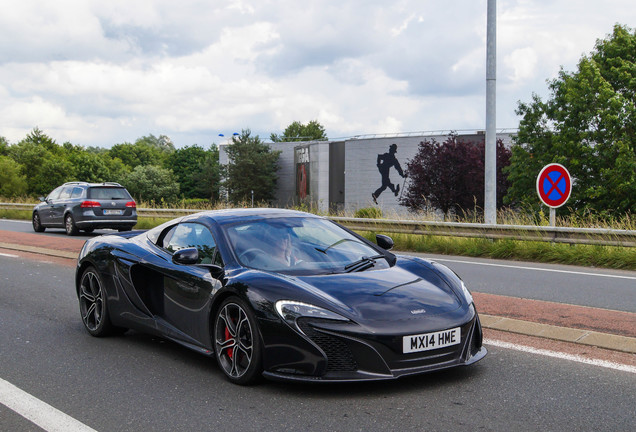 McLaren 650S Spider