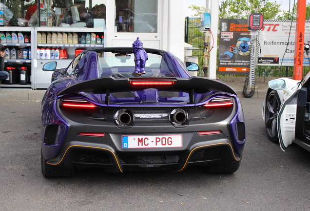 McLaren 675LT Spider