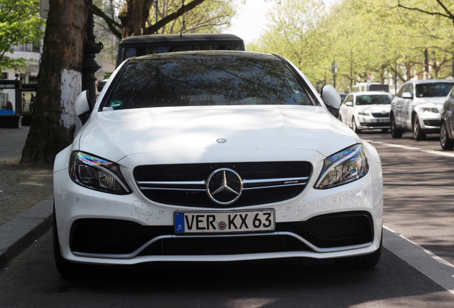 Mercedes-AMG C 63 S Coupé C205