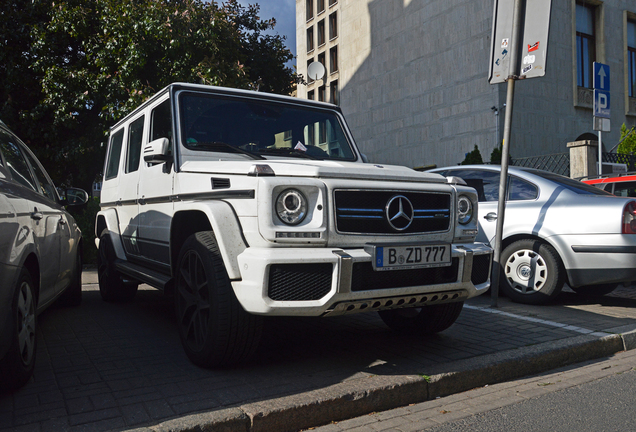 Mercedes-AMG G 63 2016 Edition 463