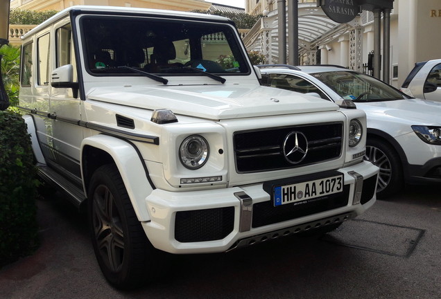 Mercedes-AMG G 63 2016 Edition 463