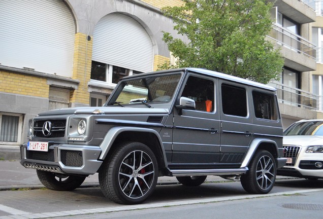 Mercedes-AMG G 63 2016 Edition 463