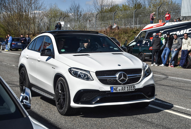 Mercedes-AMG GLE 63 Coupé C292