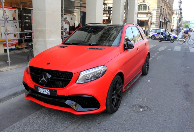 Mercedes-AMG GLE 63 S