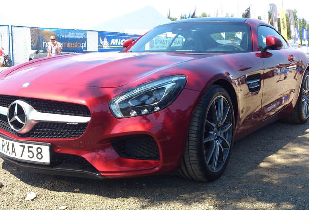 Mercedes-AMG GT S C190