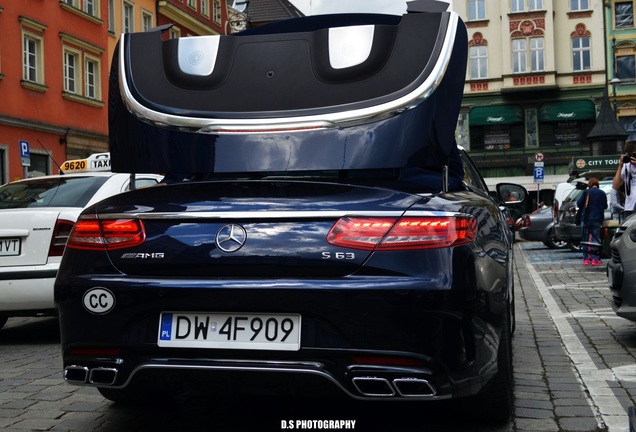 Mercedes-AMG S 63 Convertible A217