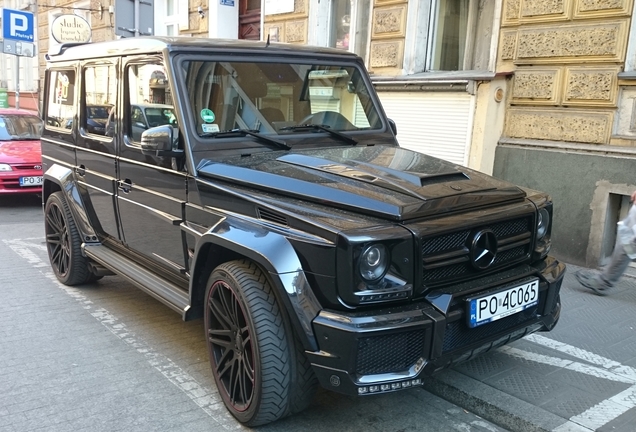 Mercedes-Benz Brabus G 65 AMG B65-670