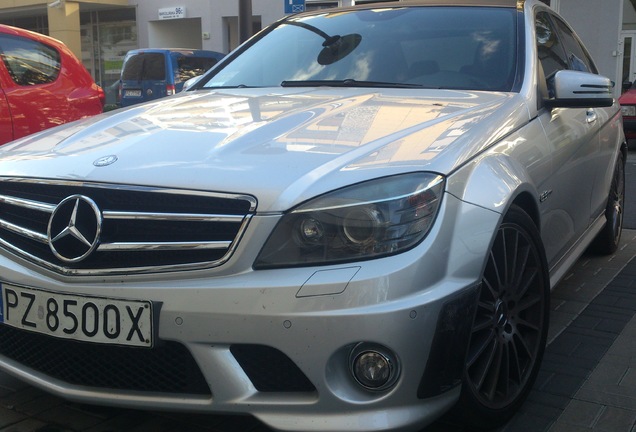 Mercedes-Benz C 63 AMG W204