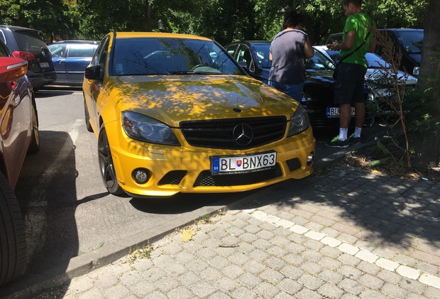 Mercedes-Benz C 63 AMG W204