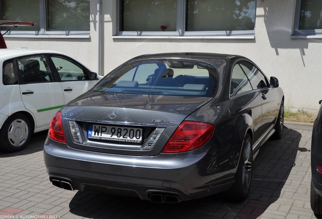 Mercedes-Benz CL 63 AMG C216 2011