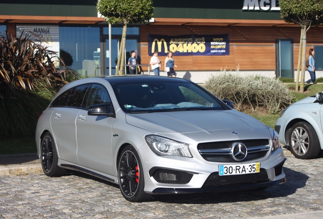 Mercedes-Benz CLA 45 AMG Shooting Brake