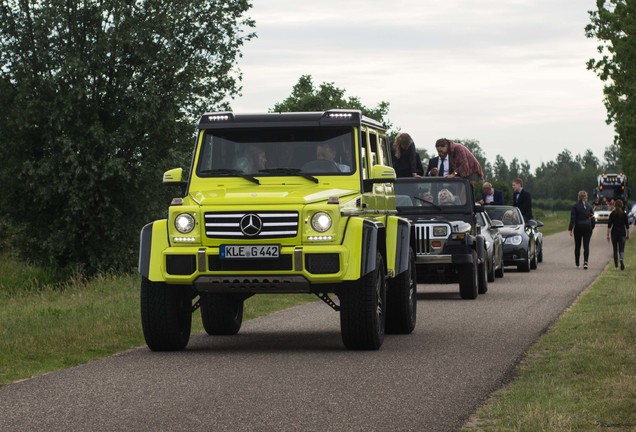 Mercedes-Benz G 500 4X4²