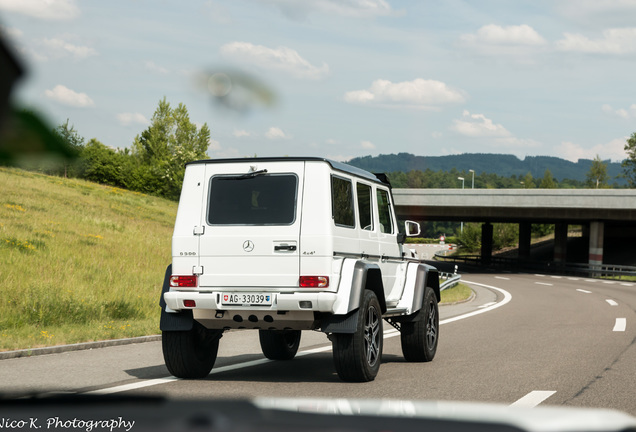 Mercedes-Benz G 500 4X4²