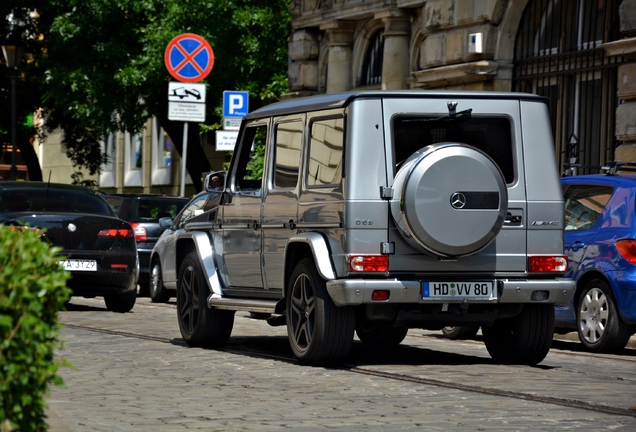 Mercedes-Benz G 63 AMG 2012