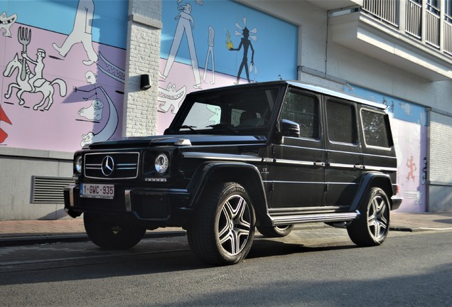 Mercedes-Benz G 63 AMG 2012