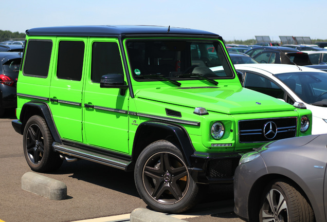 Mercedes-Benz G 63 AMG Crazy Color Edition