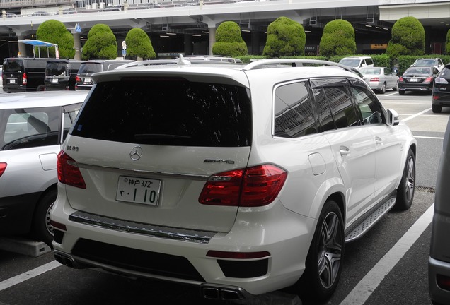 Mercedes-Benz GL 63 AMG X166