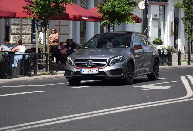 Mercedes-Benz GLA 45 AMG Edition 1