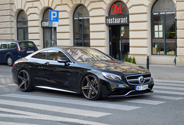 Mercedes-Benz S 63 AMG Coupé C217