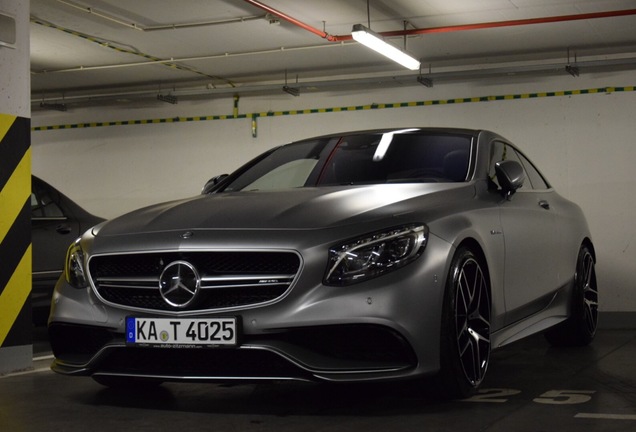 Mercedes-Benz S 63 AMG Coupé C217