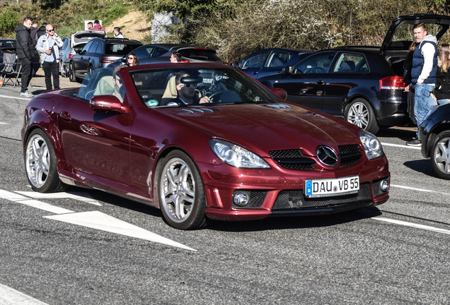 Mercedes-Benz SLK 55 AMG R171 2007